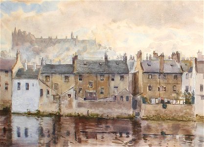 William Bruce Ellis Ranken Scottish town