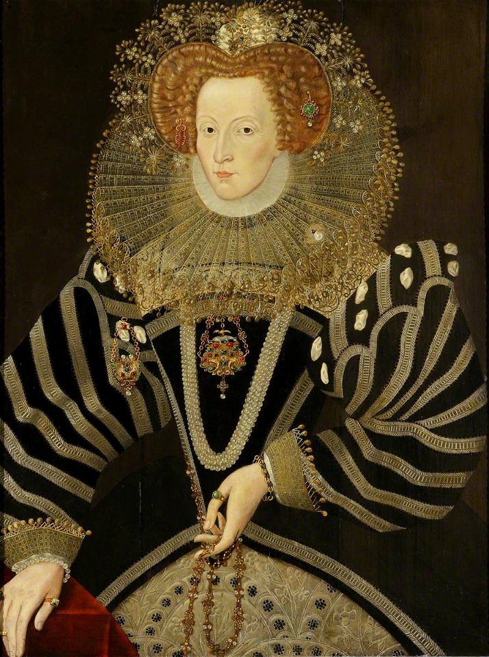 William Faithorne the elder (1616-1691) (after) - Elizabeth I (1533 ...