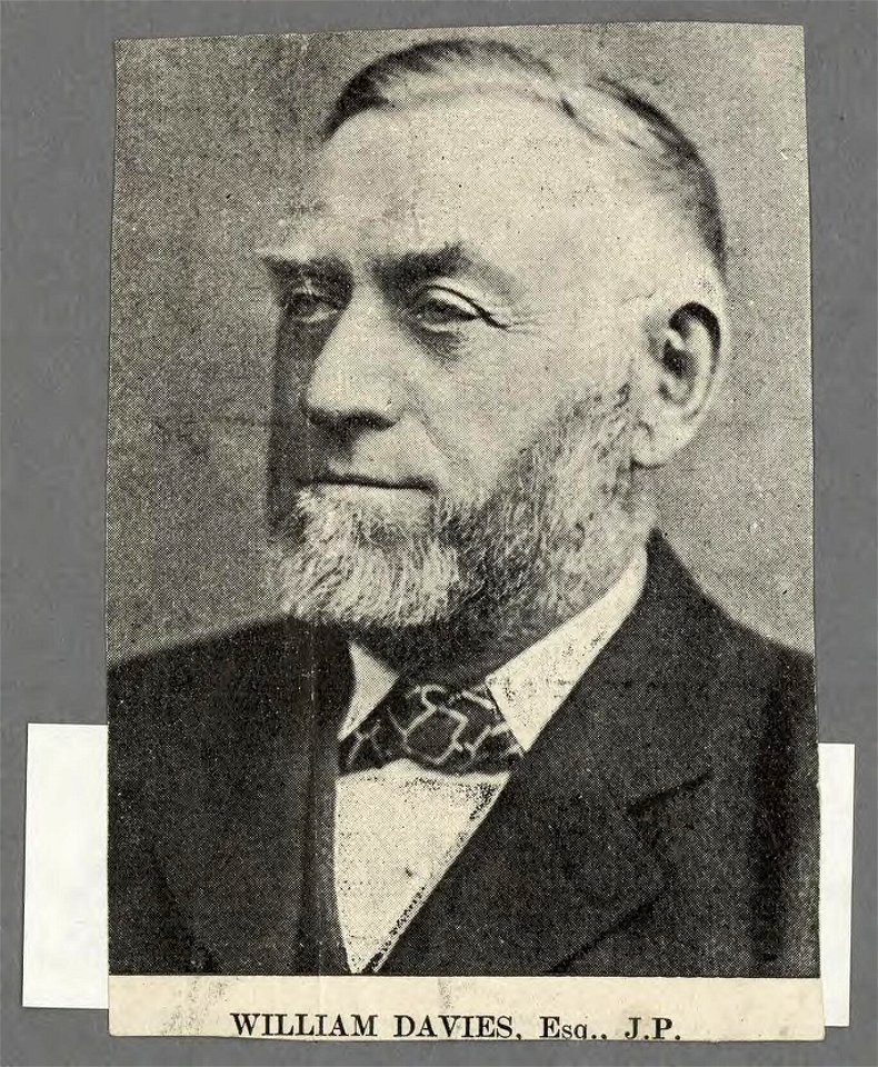 William Davies, Esq., J.P (5348981)