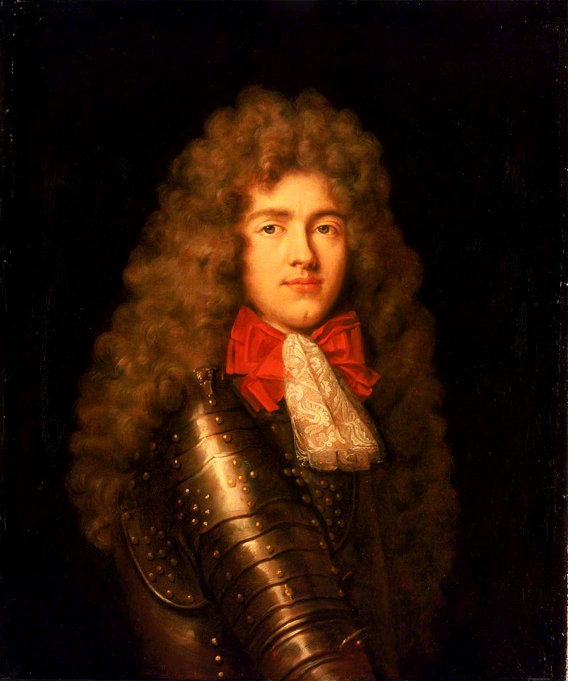 William Gandy (c.1655-1729) - James Butler (1665–1745), 2nd Duke of Ormonde - BHC2923 - Royal Museums Greenwich
