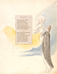 William Blake - The Poems of Thomas Gray, Design 99, Ode for Music. - Google Art Project