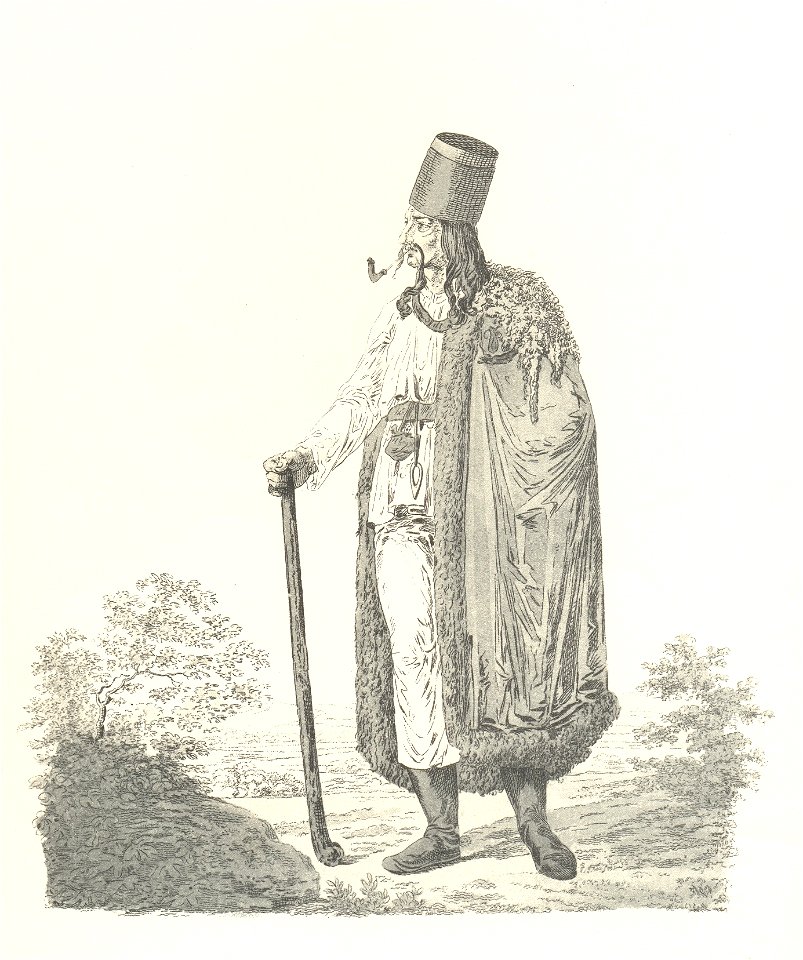 William Ellis Magyar paraszt 1806