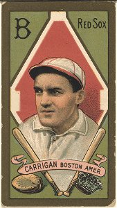 William Carrigan, Boston Red Sox, baseball card portrait LCCN2008677424