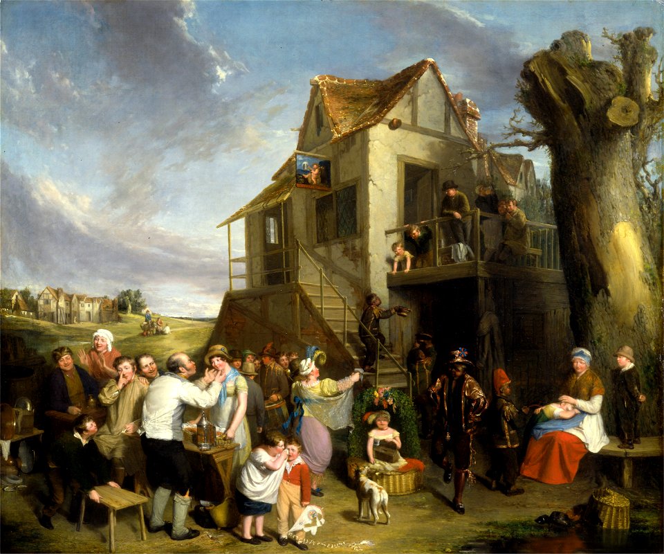 William Collins - May Day - Google Art Project