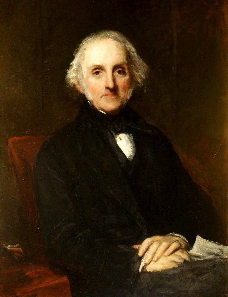 William Boxall (1800-1879) - William Gibbs (1790–1875) - 21150 - National Trust