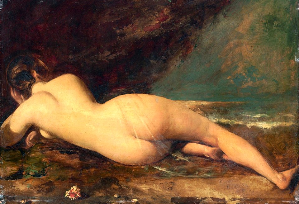 William Etty - Ariadne