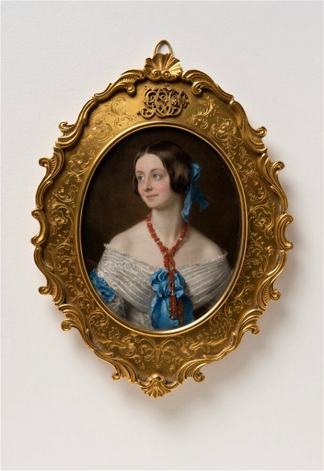 William Charles Ross - A lady, called Mrs Ackland - NMB 2655 - Nationalmuseum