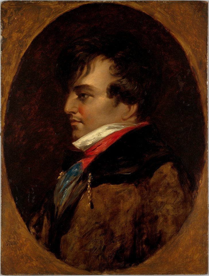 William Etty - Self-Portrait - 1943.191 - Fogg Museum