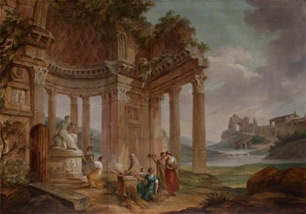 William Hamilton (1751-1801) - Classical Ruins - 108802 - National Trust