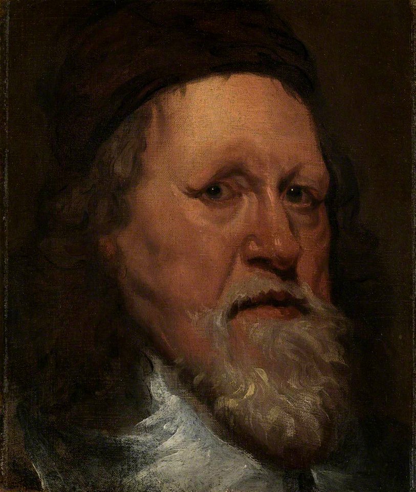 William Dobson (1611-1646) - Inigo Jones (1573–1652) - BHC2809 - Royal Museums Greenwich