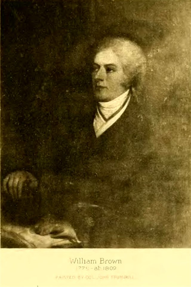 William Brown 1779- C. 1809 - John Trumbull (page 460 crop)