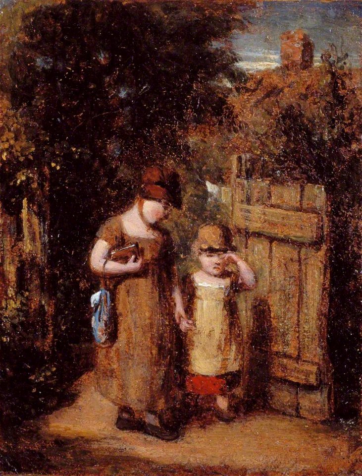 William Frederick Witherington (1785-1865) - Going to School - A01027 - Tate