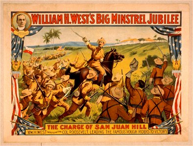 William H. West's Big Minstrel Jubilee LCCN2014637059