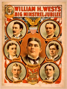 William H. West's Big Minstrel Jubilee LCCN2014637063