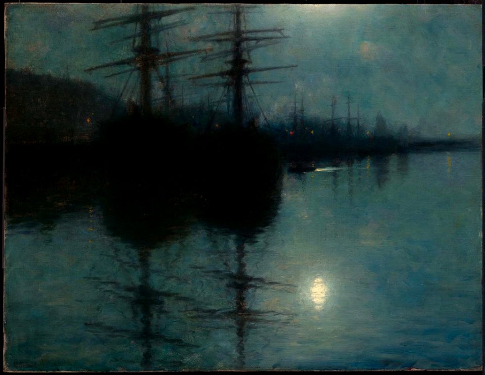 William Edward Norton - Night - 2011.188 - Museum of Fine Arts