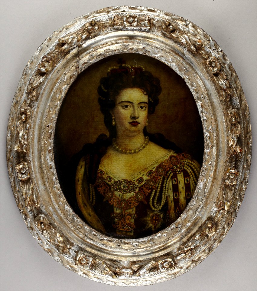 William Faithorne - portrait of Mary - ui.2014.8201 - Princeton University Art Museum