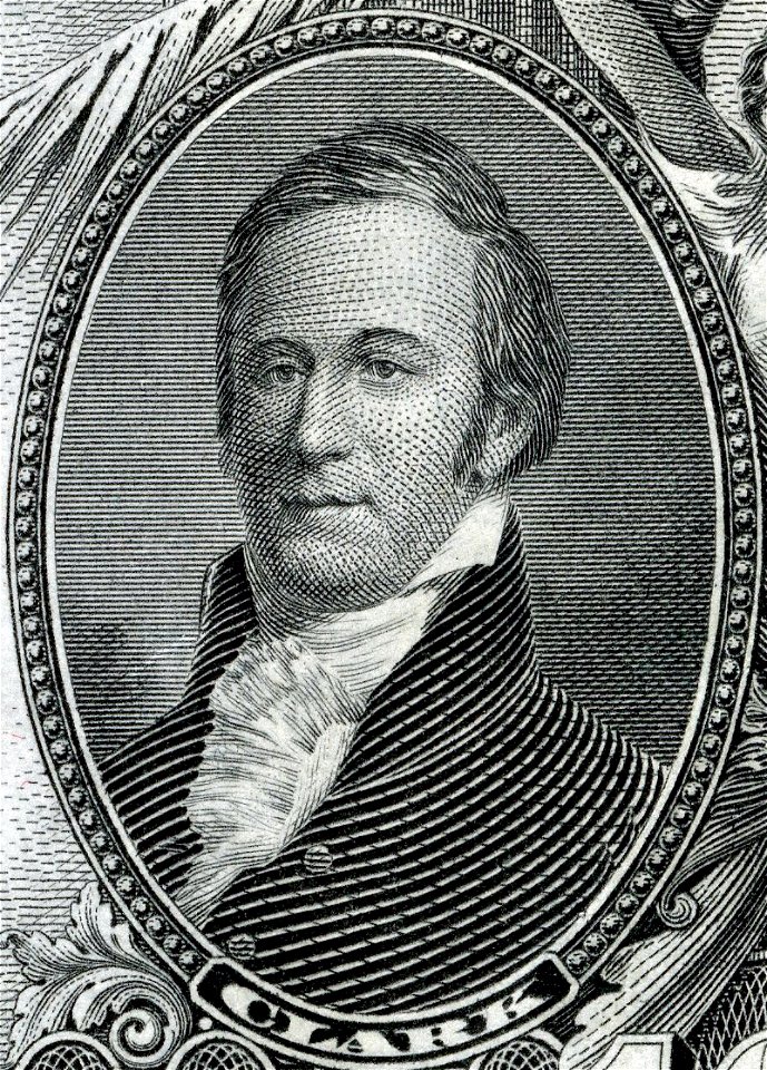 William Clark (Engraved Portrait)