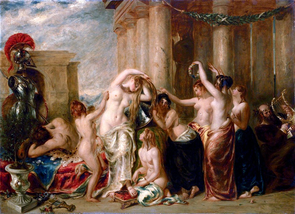William Etty - Venus and Her SatellitesFXD