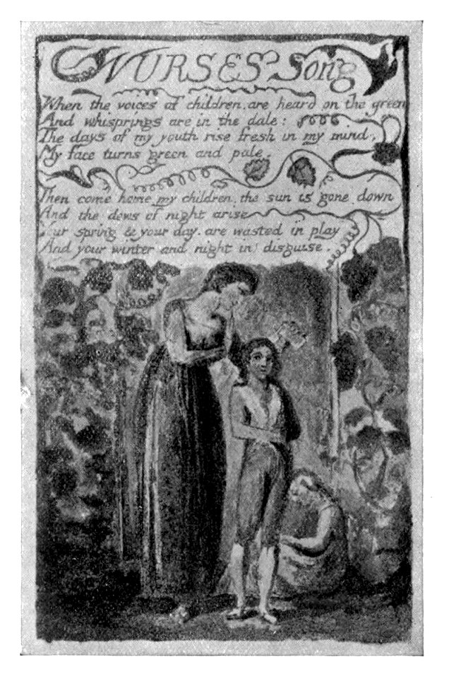 William Blake, painter and poet (page 22 inset)