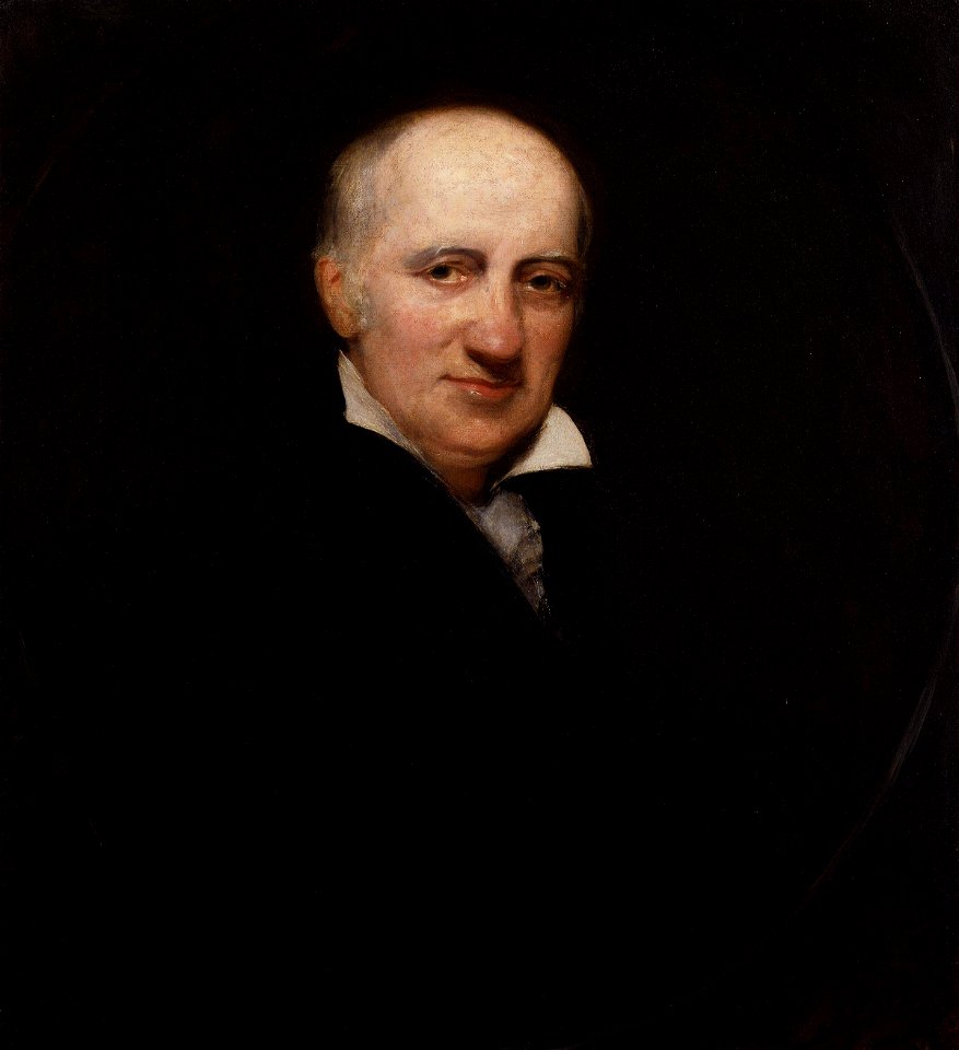 William Godwin by Henry William Pickersgill
