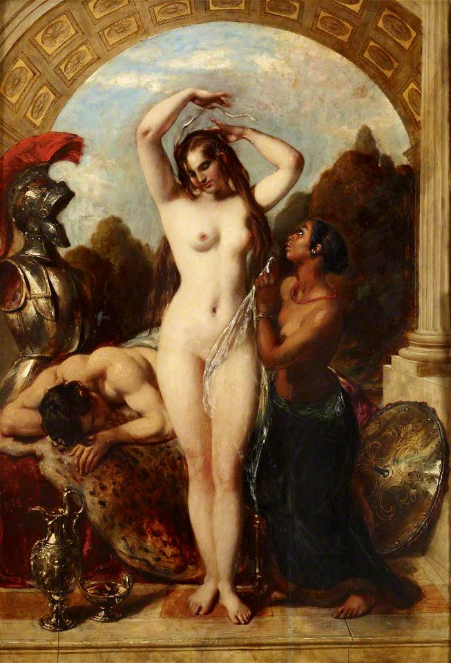 William Etty (1787-1849) - Mars, Venus and an Attendant - 515506 - National Trust