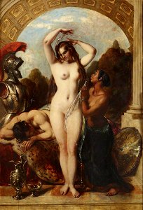 William Etty (1787-1849) - Mars, Venus and an Attendant - 515506 - National Trust