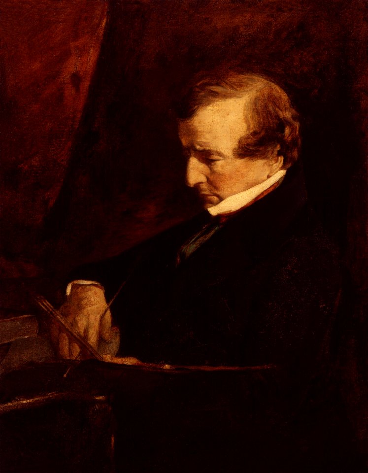 William Etty self-portrait