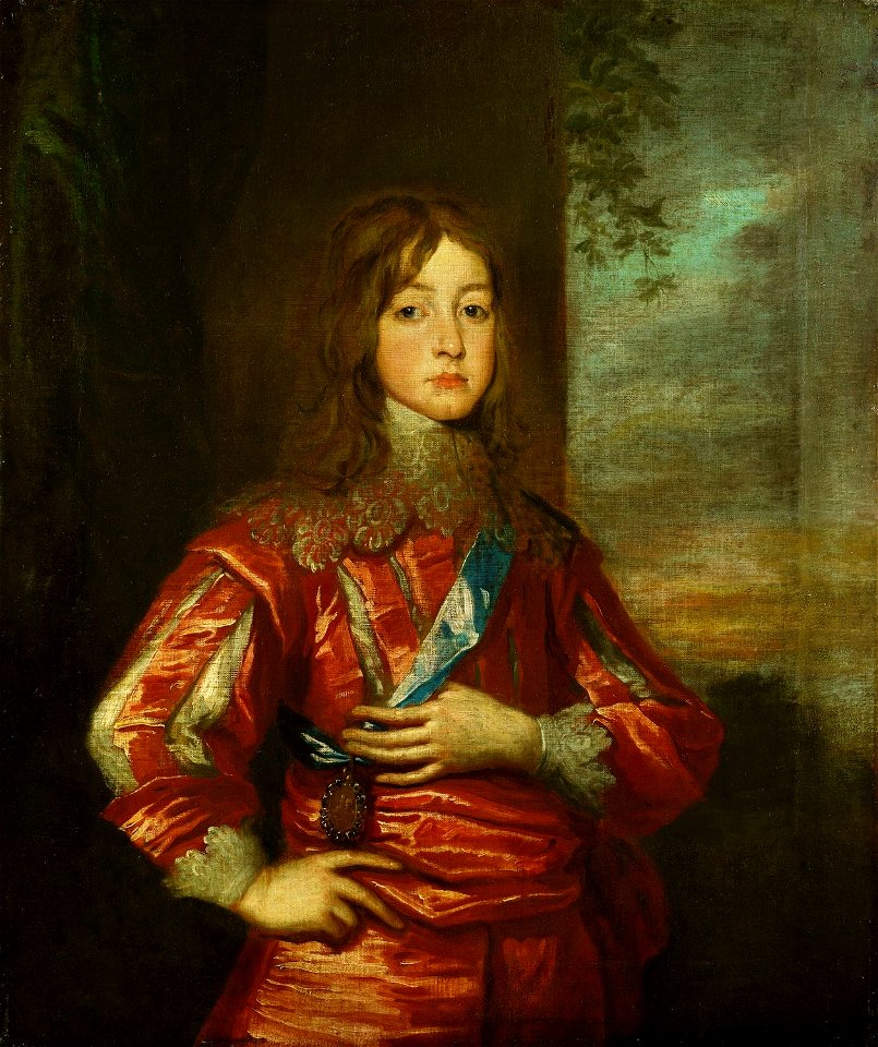 William Dobson (1611-46) - James II (1633-1701), when Duke of York - RCIN 406985 - Royal Collection