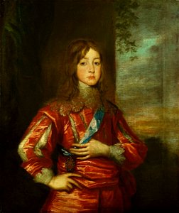 William Dobson (1611-46) - James II (1633-1701), when Duke of York - RCIN 406985 - Royal Collection
