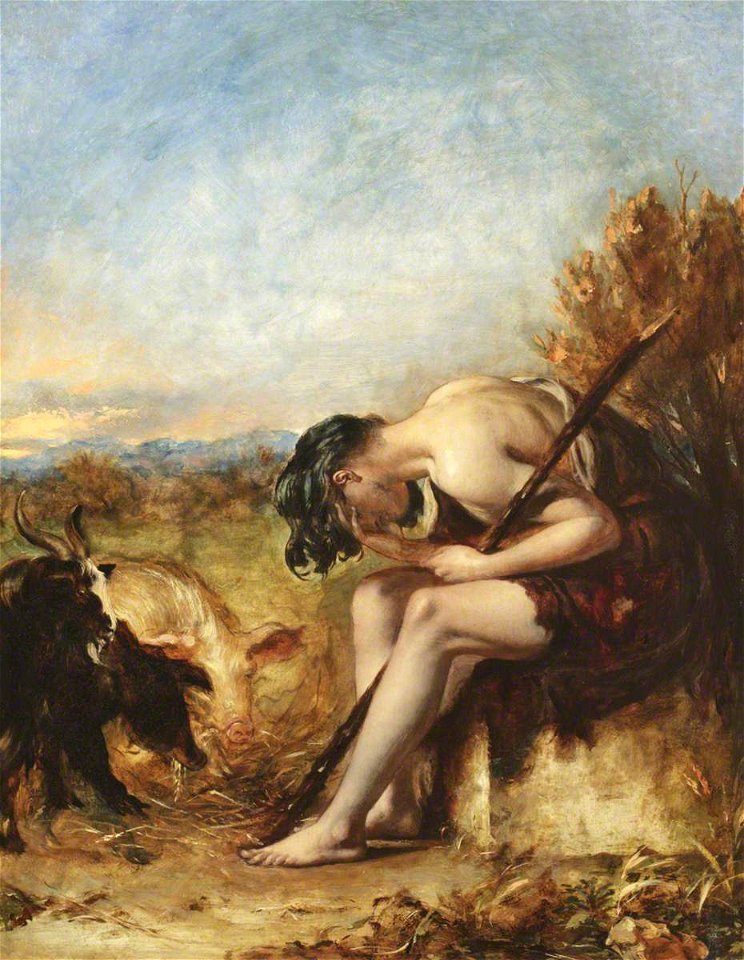 William Etty (1787-1849) - The Prodigal Son - 515513 - National Trust