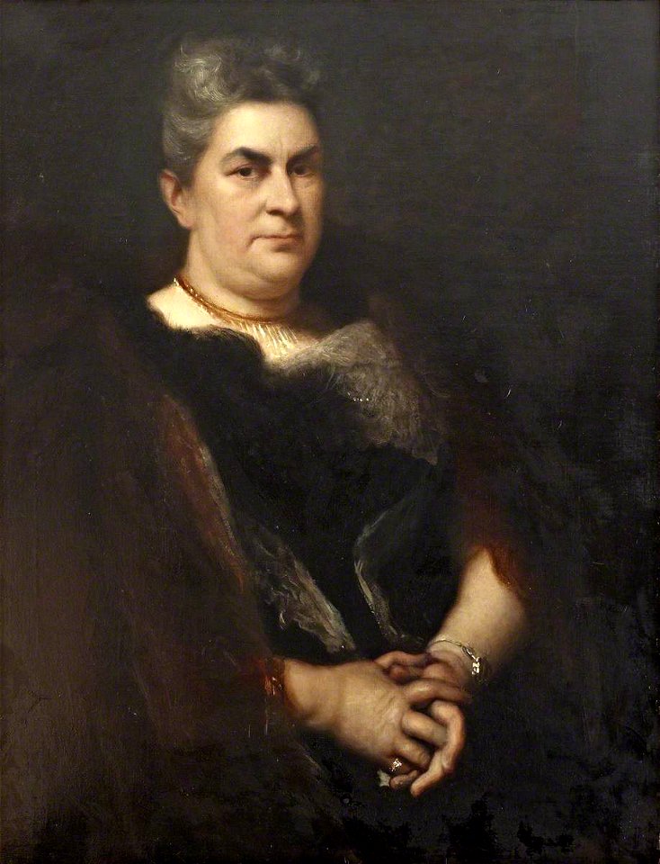 William Blake Richmond (1842-1921) - Rachel Henty, Mrs E. Gleadowe Marshall - 851934 - National Trust