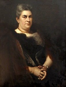 William Blake Richmond (1842-1921) - Rachel Henty, Mrs E. Gleadowe Marshall - 851934 - National Trust