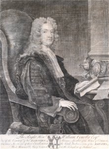 William Connolly (c.1662-1729), Speaker of the Irish House of Commons P6690
