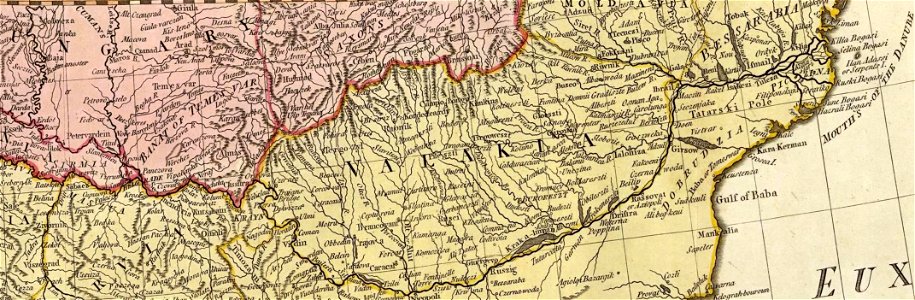 William Faden. Composite Mediterranean. 1785.Q