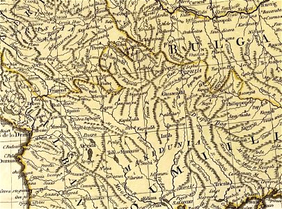 William Faden. Composite Mediterranean. 1785.IG