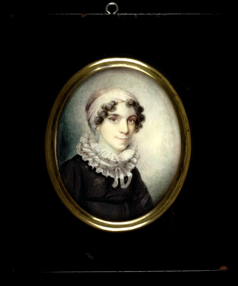 William Dunlap - Elizabeth Chandler Putnam - 1981.65 - Smithsonian American Art Museum