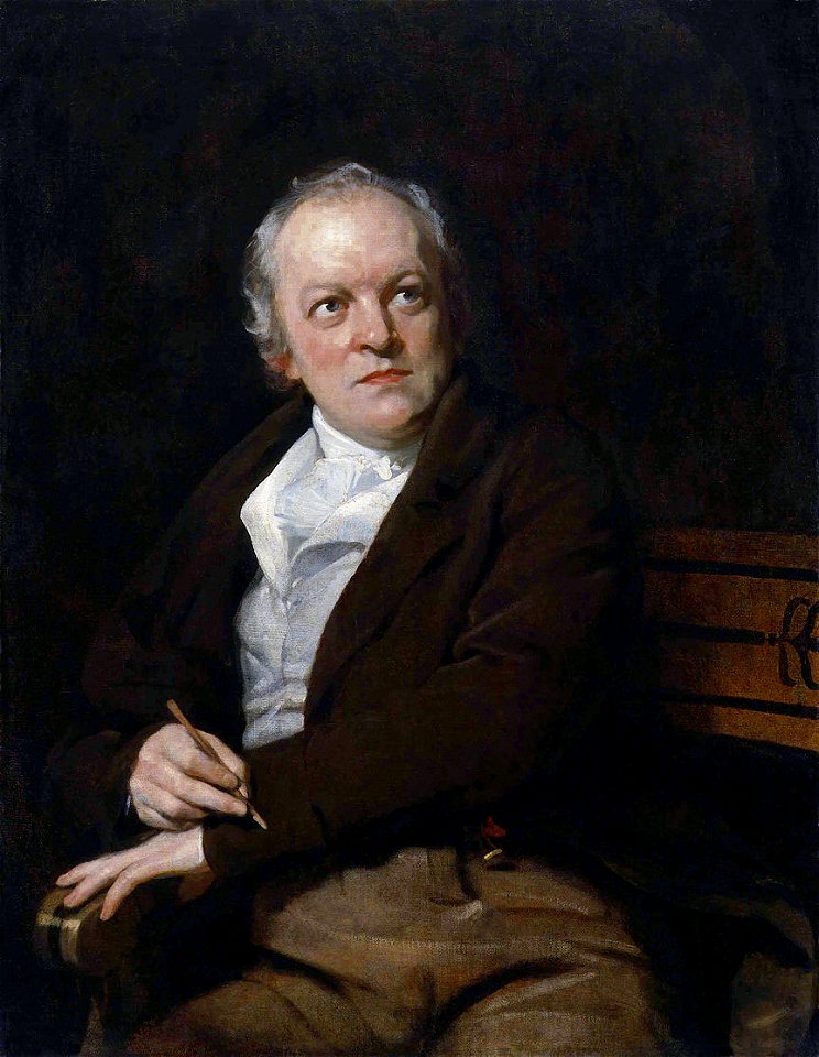 William Blake by Thomas Phillips 2FXD