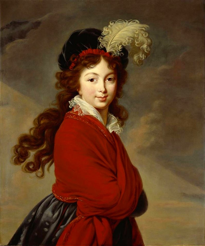 William Corden the Younger (1819-1900) - Juliane, Princess of Saxe-Coburg-Gotha (1781-1860) - RCIN 407174 - Royal Collection