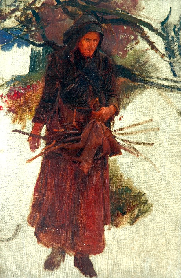 William Gilbert Foster - Runswick Fish Wife