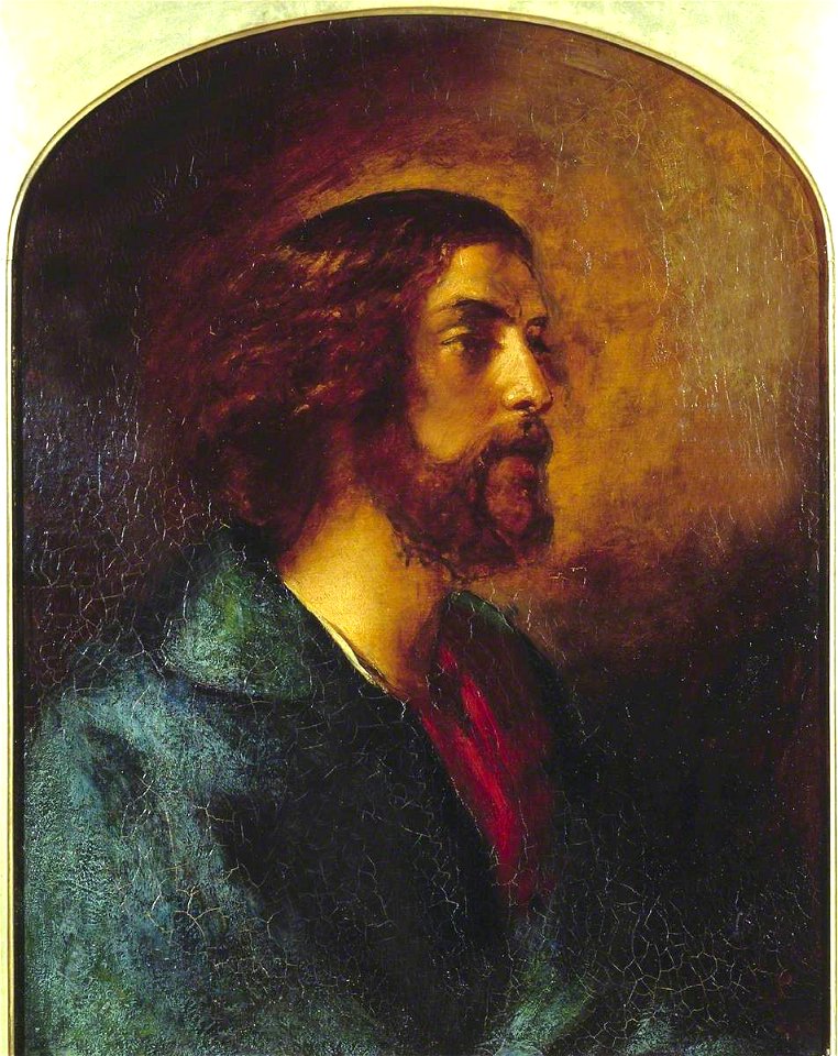 William Etty (1787-1849) - The Saviour or the Disciple - N00361 - National Gallery