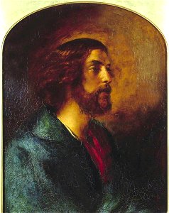 William Etty (1787-1849) - The Saviour or the Disciple - N00361 - National Gallery