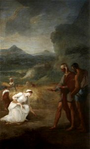 William Hamilton (1751-1801) - Ruth and Boaz - 108767 - National Trust