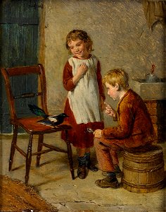 William Hemsley Who stole the spoon