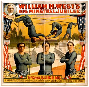 William H. West's Big Minstrel Jubilee LCCN2014637406