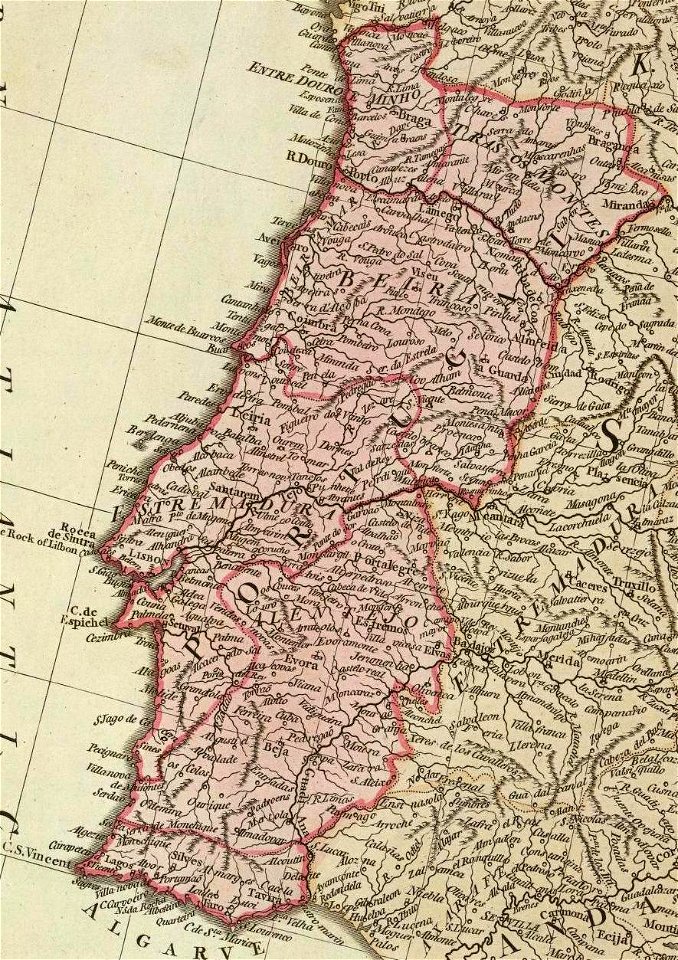 William Faden. Composite Mediterranean. 1785.KB