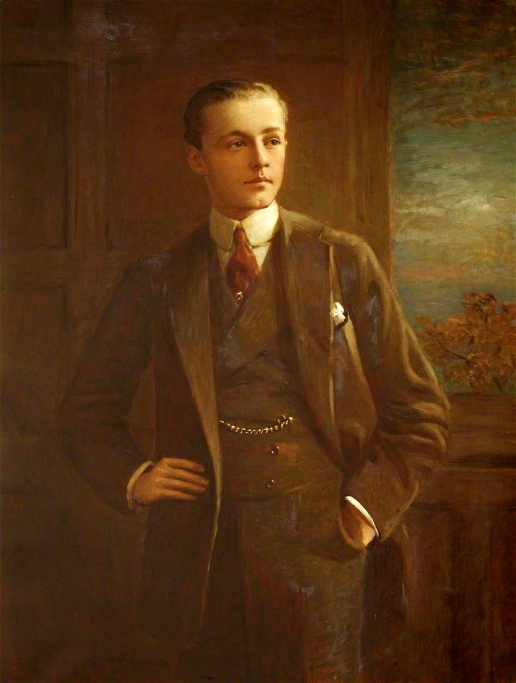 William Edwards Miller (c.1852-after 1929) - Richard Edward Lawley (1887–1909) (painted posthumously from a photograph) - 21103 - National Trust