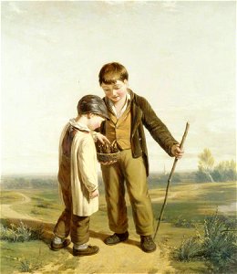 William Frederick Witherington (1785-1865) - The Bird's Nesters - 732224 - National Trust