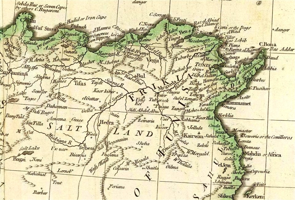 William Faden. Composite Mediterranean. 1785.OA