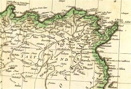 William Faden. Composite Mediterranean. 1785.OA