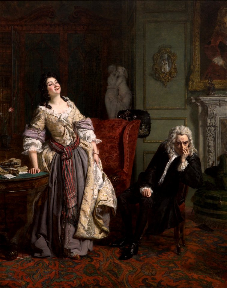 William Frith - Pope Makes Love To Lady Mary Wortley Montagu - Google Art Project